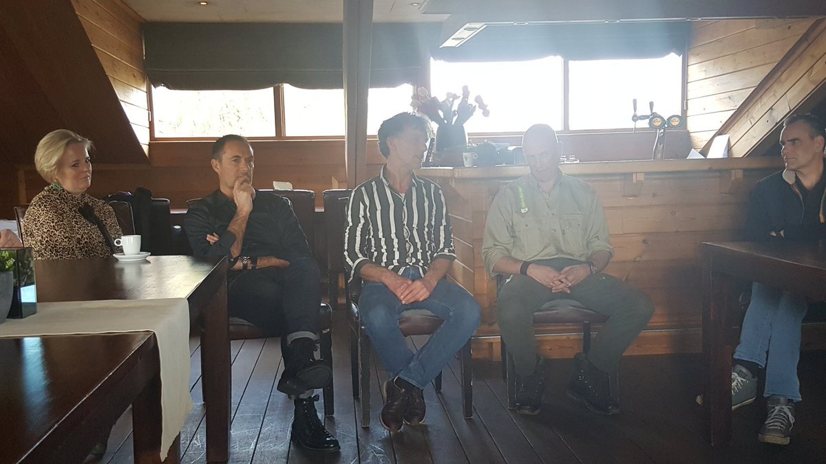 Werkbezoek CDA. Recreatieondernemers in Hellendoorn laaiend enthousiast over succes van toerisme rondom regge en Sallandse Heuvelrug. #cda #psov