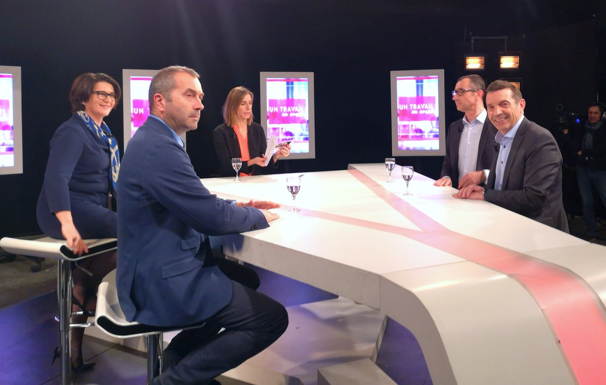 Jean-Pierre Gaubert, directeur général du Réseau Ducretet était invité le 7 Mars dans l'émission "Un travail, un avenir" chez @TLMLyon pour échanger autour de la #réforme de la #formation professionnelle.