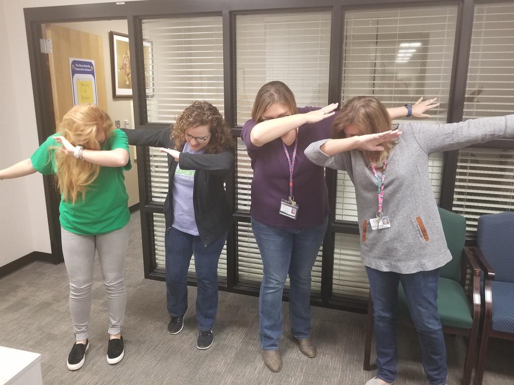 Aimee Cole-Kesse (@10foldteaching) on Twitter photo Part of our special ed team starting their day off dabbing! #FCSDab <a href="/FCS_SEC/">FCS SEC</a> <a href="/ap_view/">alvaro ponte</a> <a href="/CreekViewElem/">Creek View ES</a> Part of our special ed team starting their day off dabbing! #FCSDab <a href="/FCS_SEC/">FCS SEC</a> <a href="/ap_view/">alvaro ponte</a> <a href="/CreekViewElem/">Creek View ES</a>