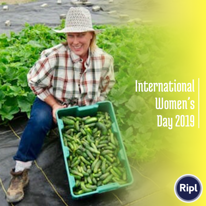 Here’s to all the women of the world! #InternationalWomensDay #celebratewomen  #femalefarmers #femalephilanthropists #givingattitudes via ripl.com