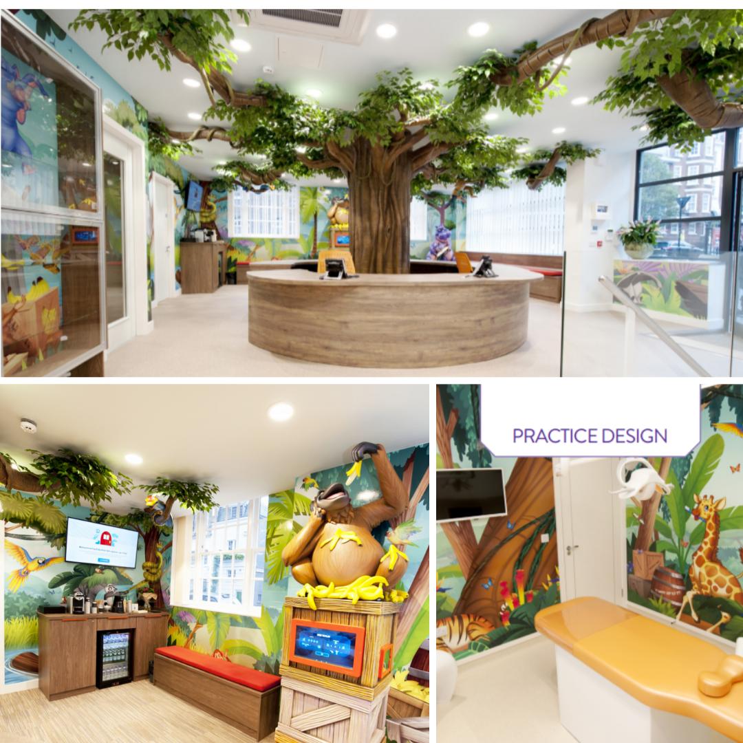 HenryScheinUK's tweet photo. Roksolana Mykhalus, co-owner and director of @HappyKidsDental tells us about how and why this private practice has been designed to bring a totally new approach to children’s dentistry in the UK #dentistry #surgerydesign. Hear more https://t.co/VUlSiEQzqH https://t.co/r6LP0MdAeV