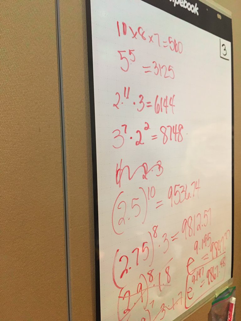 MathBie's tweet image. #T3IC2019