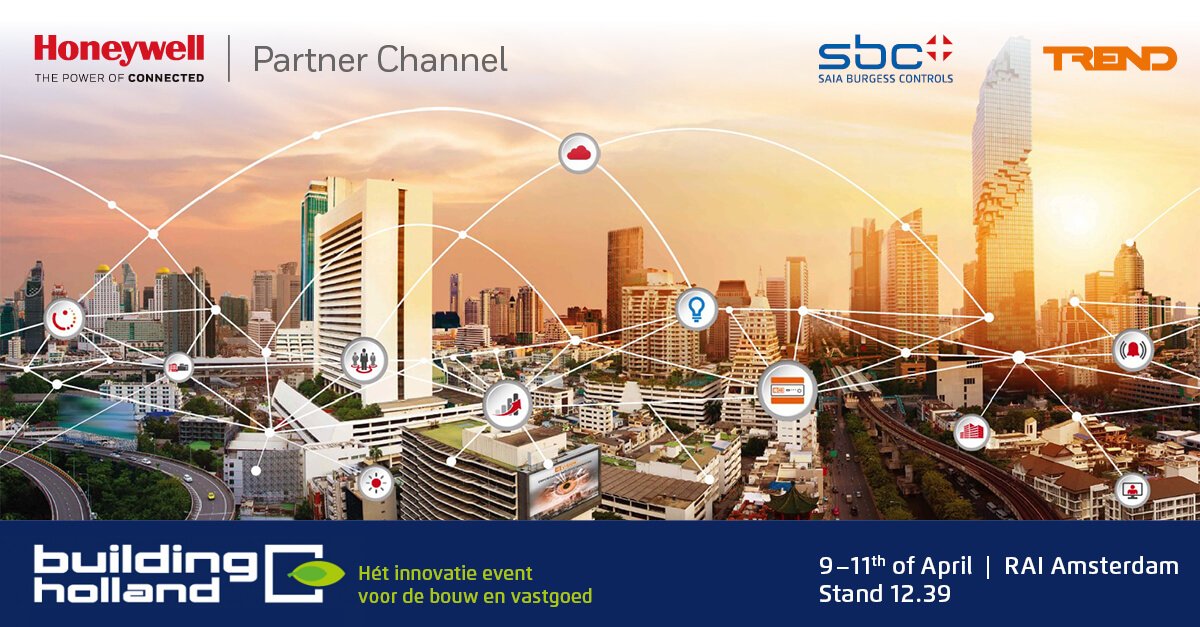 Visit us during this great event April 9th-11th. Booth 12.39 #trendcontrols #RaiAmsterdam
