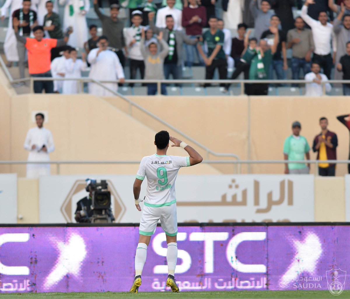هدف الفوز في مباراة اليوم والهدف المئوي للاعبنا <a href="/omaralsomah/">Omar Al Somah</a> 
#مئويه_السومه 
#S100MAH