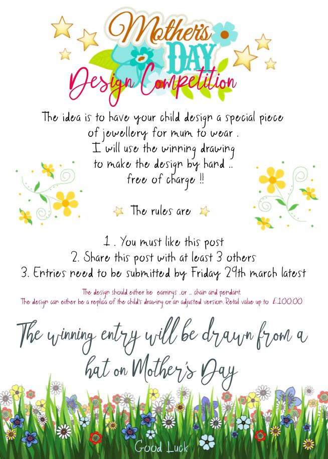 PMcJeweller's tweet photo. In honour of international women’s day- let’s treat that most important of women - good luck https://t.co/fEJEBVf7yR