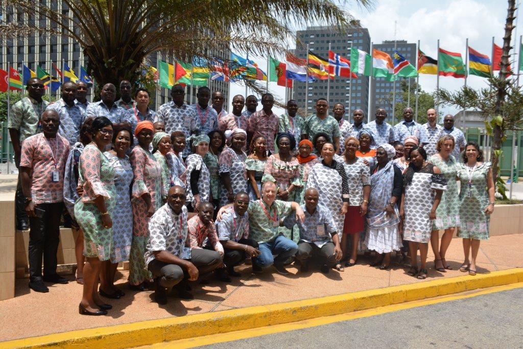 “Whatever your function at @ILO, you are encouraged to remain the ambassadors of our Organization which promotes #genderequality in the world of work”, said <a href="/ILOAfrica/">ILO Africa</a> Regional Director ColonjuwonILO. #WomensDay #IWD2019 #ILO100