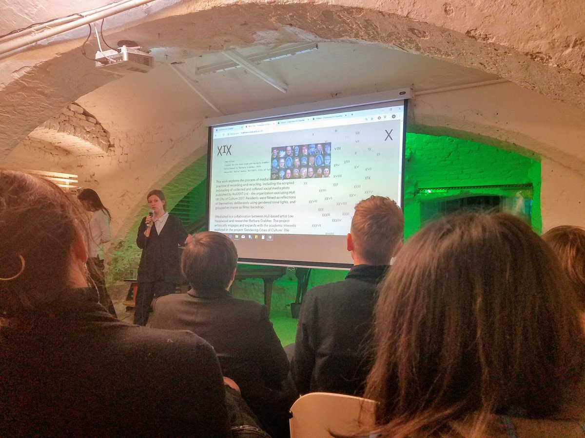 Launch of the online exhibition '#FootnotesonEquality' investigating and challenging  the concept of equality - one of the outputs of @GRACEproject_eu #graceconference2019 #InternationalWomensDay @AtriaNieuws footnotesonequality.eu