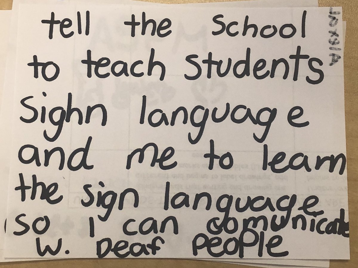 anapauvdlg's tweet photo. Reflecting in 3F: “What can I do to make my community more inclusive &amp; accessible?”  👏🏻👏🏻👏🏻
@ASFMELEM @andreabtm #WhyITeach @josephstanzione @PattySaso1 https://t.co/LOMu0O0weD