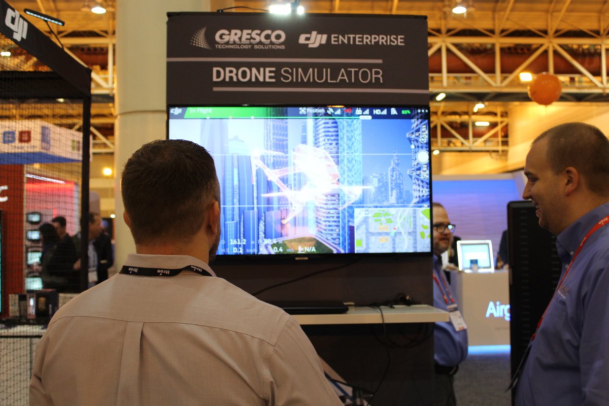 GrescoUas's tweet image. #TechAdvantage2019 begins this Monday in Orlando! Click on the video link below to see all the UAS and Telecom gear that will be displayed at Booth 335!
 video214.com/play/dv37OE67k… 
 #UAS #drones #utility #telecom #technology