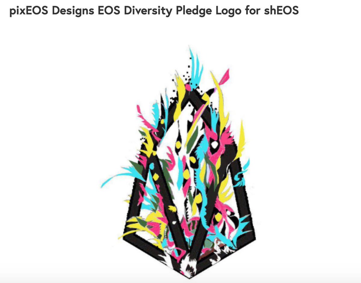 how good are the @eos_pix PixEOS designers!!! <a href="/BrendanBlumer/">Brendan Blumer</a> @hodlbrands @finchify <a href="/bytemaster7/">Daniel Larimer</a> <a href="/brockpierce/">Brock Pierce</a> @block_one_ <a href="/BlockchainZack/">Zack Gall</a> <a href="/crystalrose/">Crystal Rose</a> <a href="/stellabelle/">Stellabelle 👉🏽 Gigatura</a> <a href="/FredNogueira/">Fred Nogueira Pinheiro</a> @rushingdallas #eos #eosio #pixeos #blockchain #crypto