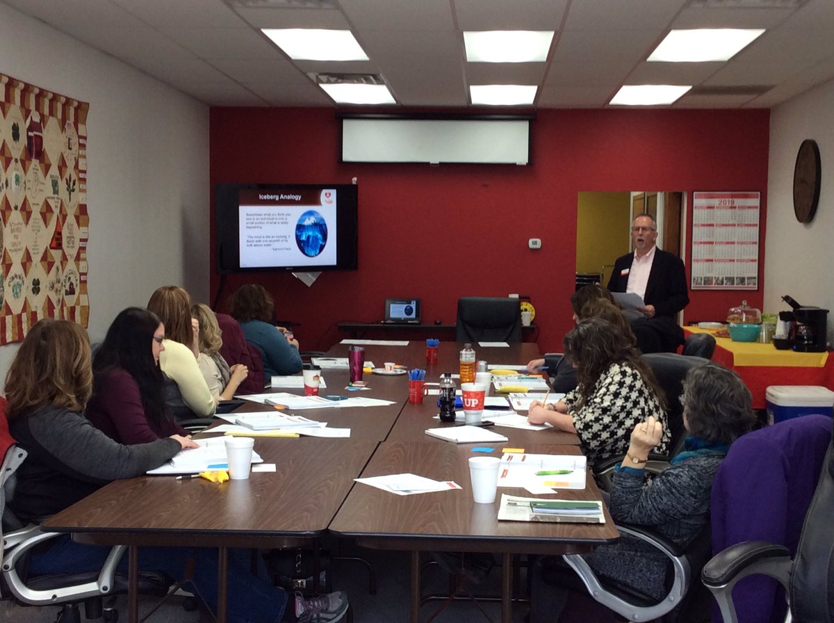 DocDavidB's tweet photo. Healthy Relationship Education Training has begun in Guthrie Center. #HSEO https://t.co/C4kKB2cfv4