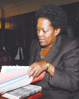 When girl power evolves into woman power:

 Judy Thongori successfully sued the Kenyan government to ensure that women had a seat at the table and continues to fight for divorce accessibility and abused women’s rights. #IWD2019 #DecolonizeSRHR