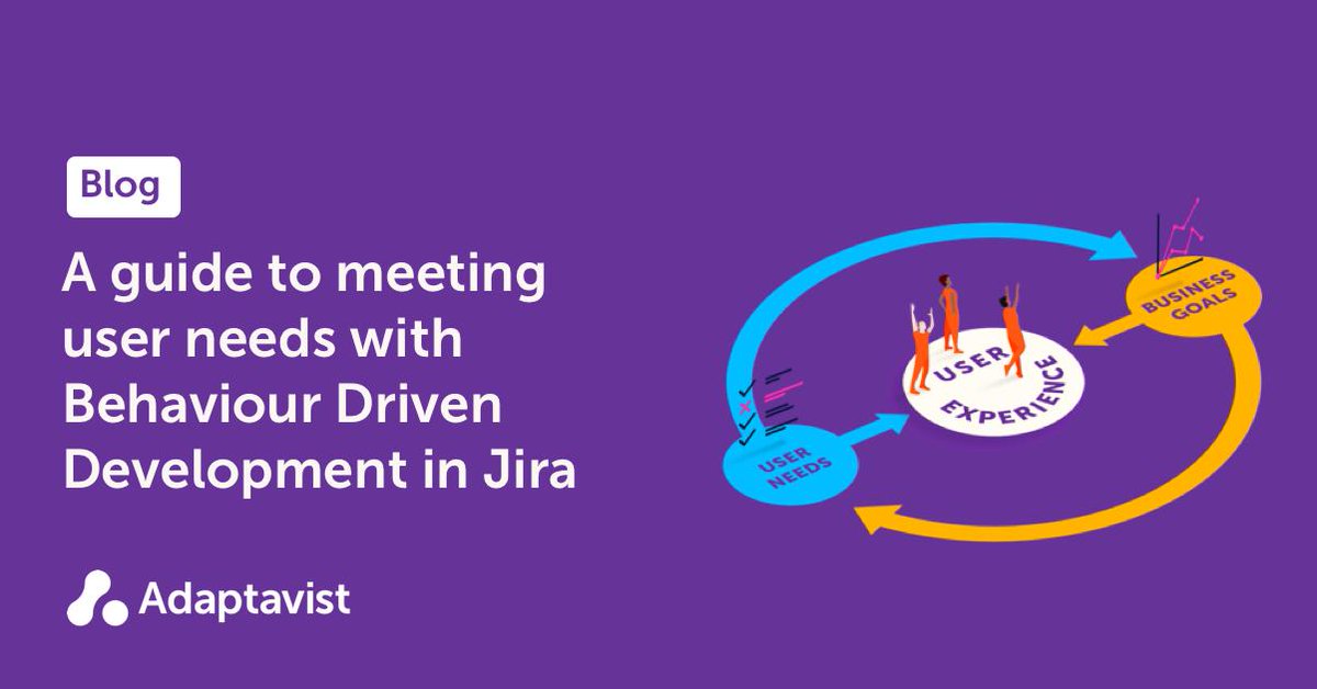 Adaptavist's tweet image. Want to use BDD to combat silos created by the ever-increasing pace of release cycles but you aren't sure how to get started? Check out our guide for everything you need to get started:
hubs.ly/H0gXw1L0
#BehaviourDrivenDevelopment #Jira