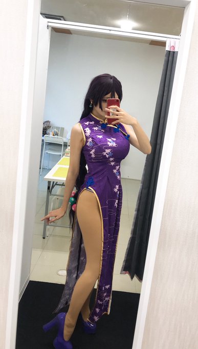 Twitterのコスプレ画像2