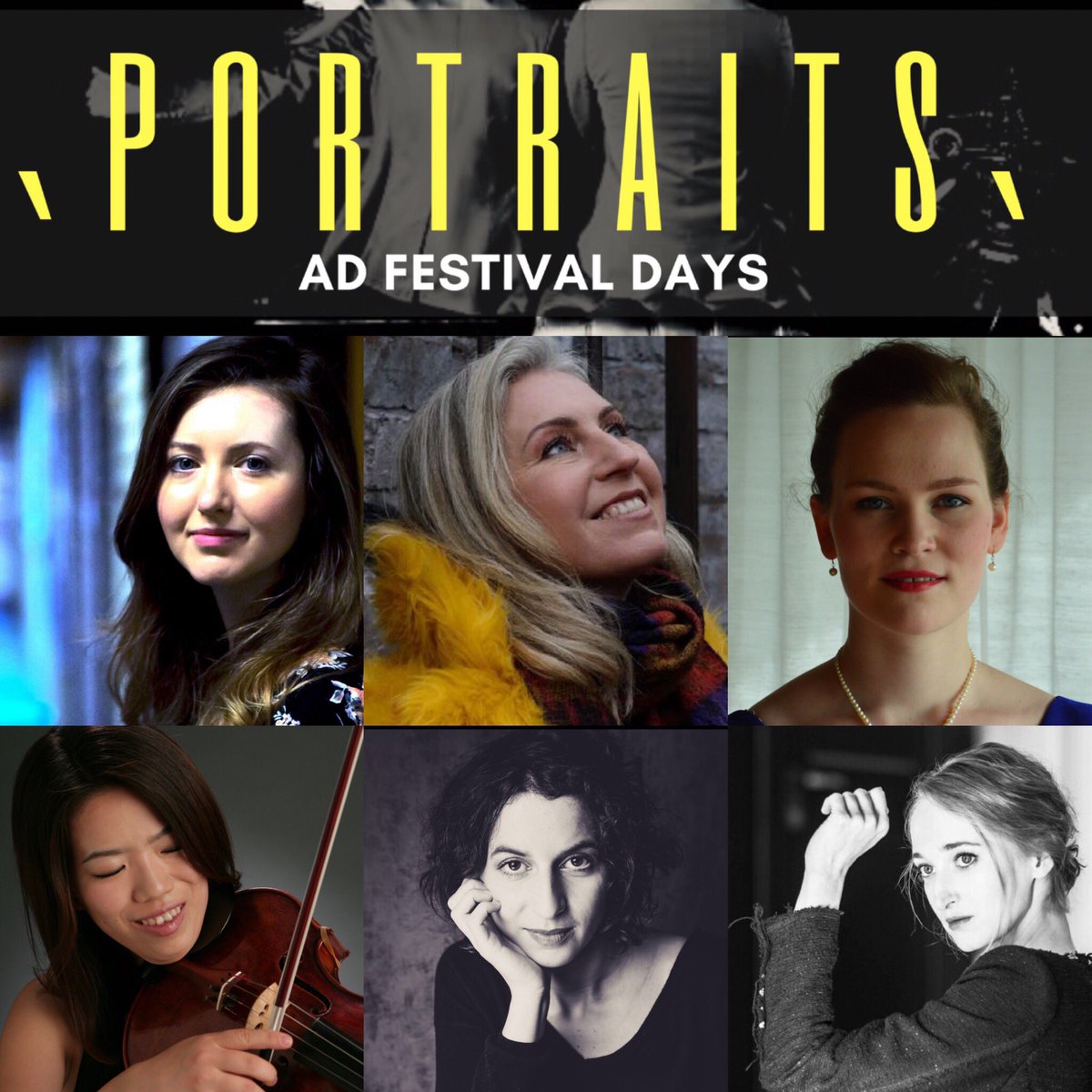 Happy international women’s day!Celebrating our incredible female artists on the roster. Check out all great things they are doing!
#adfesrivaldays #portraits #festival #manchester #female #musicians #artists #pianist #viola #singer #violinist #womensday #international