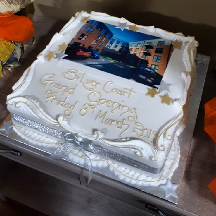 GemmaLMcleod's tweet photo. Glasses of (non alcoholic) fizz all round this afternoon as the completion of a seven year regeneration project in Brownhills was officially launched! #thisiswhg #walsall #ukhousing #FridayFeeling #celebrate https://t.co/FpTb94Ewbi