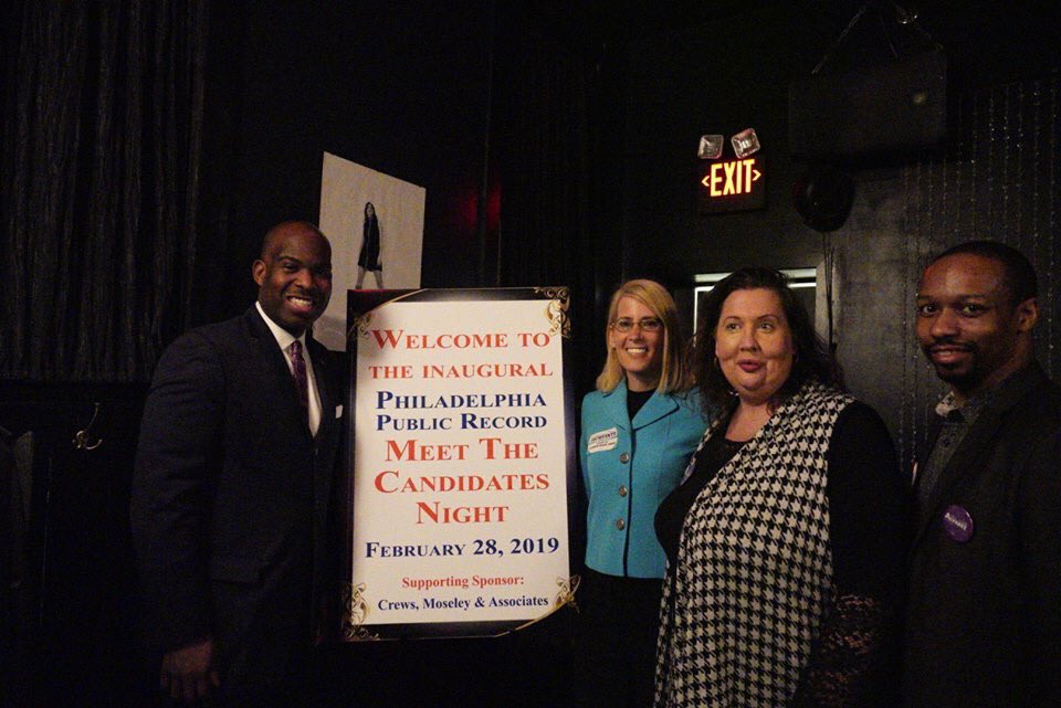 phillyrecord's tweet image. We had a blast at the Public Record Candidates Night
