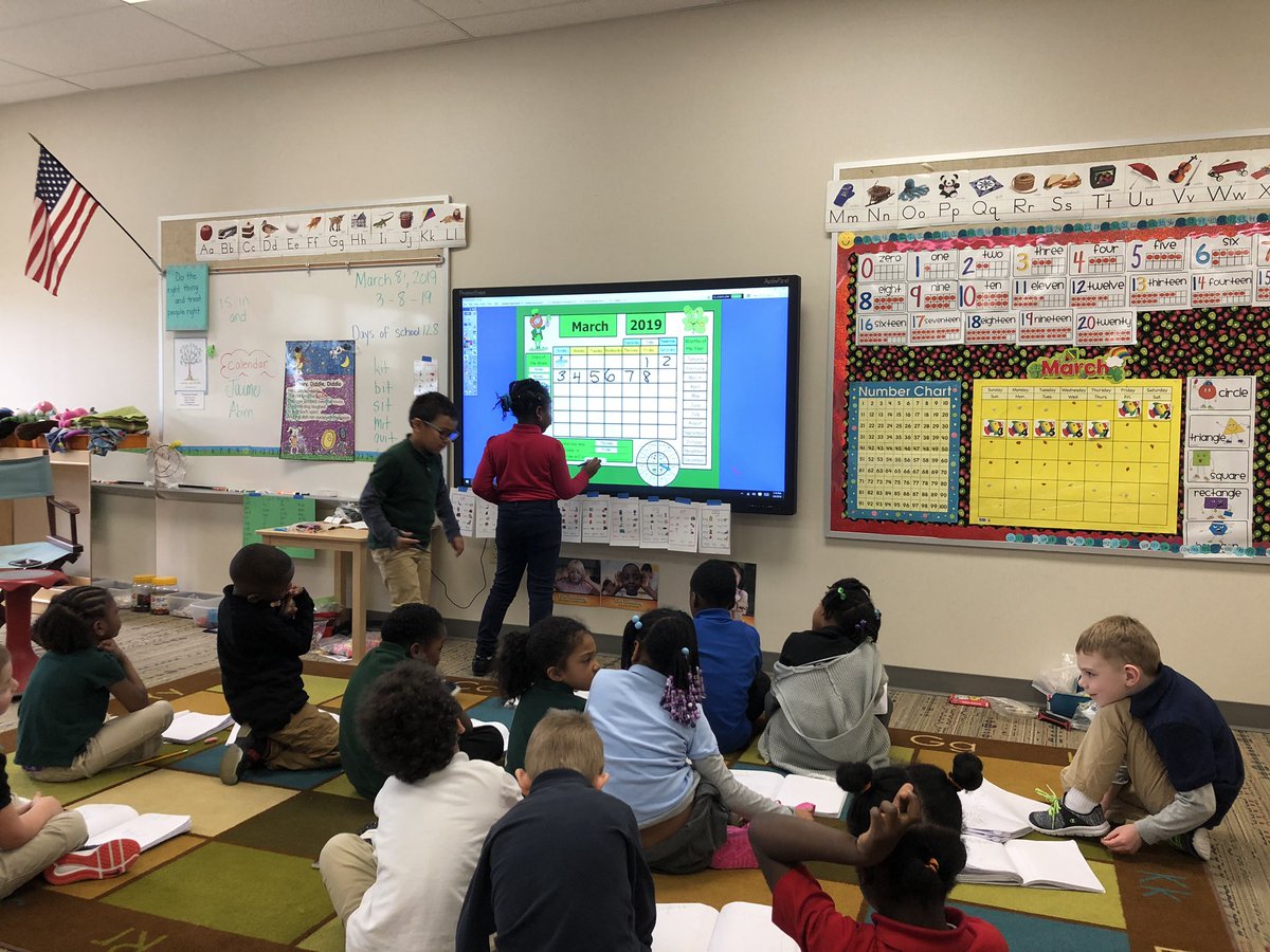 MrKroon302's tweet photo. I popped in Miss Tetrick’s class to check out Language & Literacy Development and found two new teachers! #PikeProud #Kindergarten #6Standards @ECES_Pike https://t.co/SyP56HJtYy