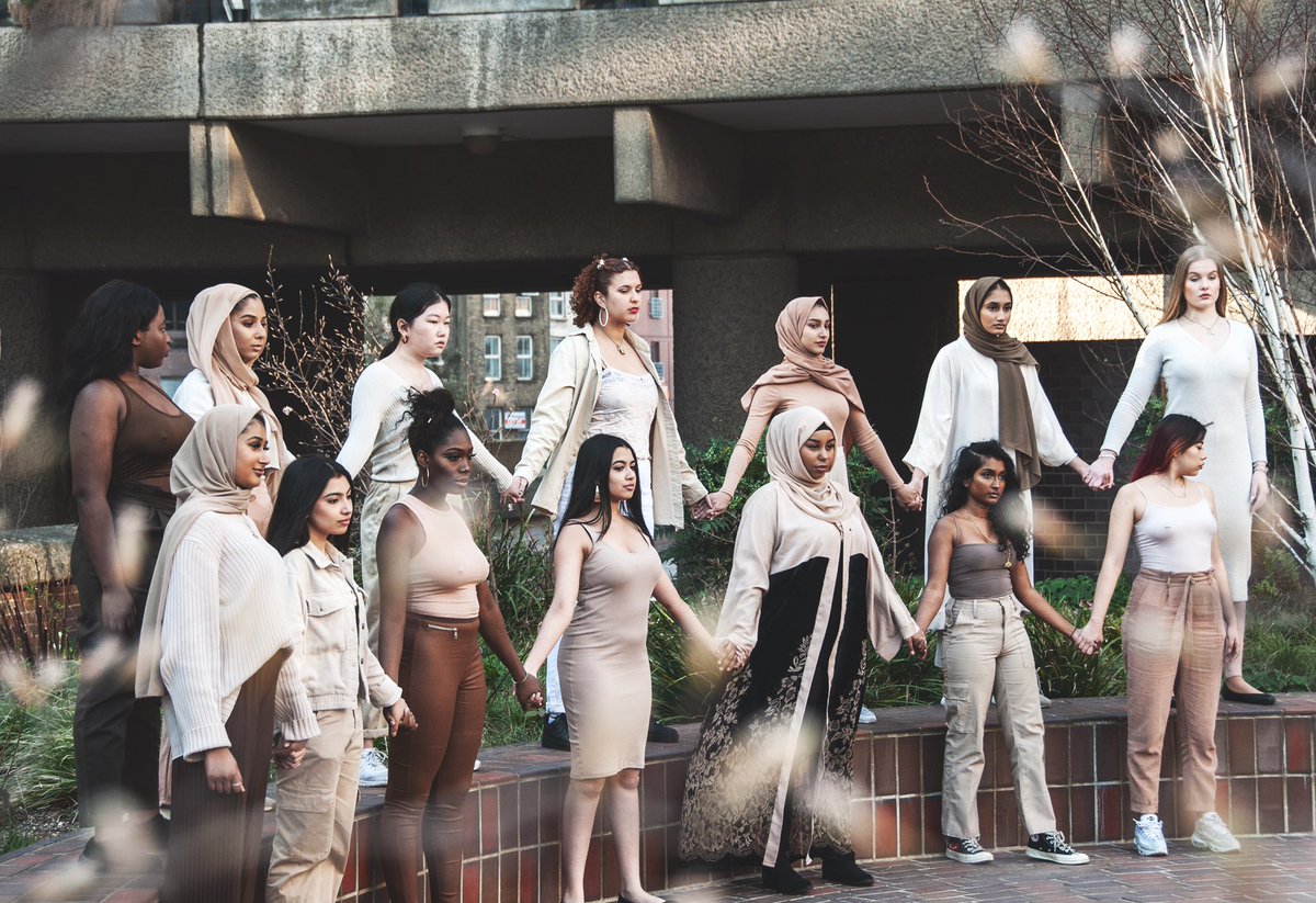 REDEFINING_C's tweet photo. EMPOWERED WOMEN, EMPOWER WOMEN. Happy international women’s day from RC to you! 💗🗣 https://t.co/6yu0lTxEoP