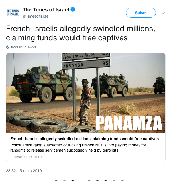 Des Franco-Israéliens volent des millions d'euros à des ONG françaises: silence de la presse hexagonale
