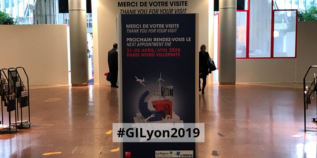 Salon_GI's tweet photo. #GILyon2019 ferme ses portes, après 4 jours de rencontres, animations, événements, démonstrations... Un grand merci aux très nombreux visiteurs et RDV en 2020... à Paris ! https://t.co/hxWAP7vhIB