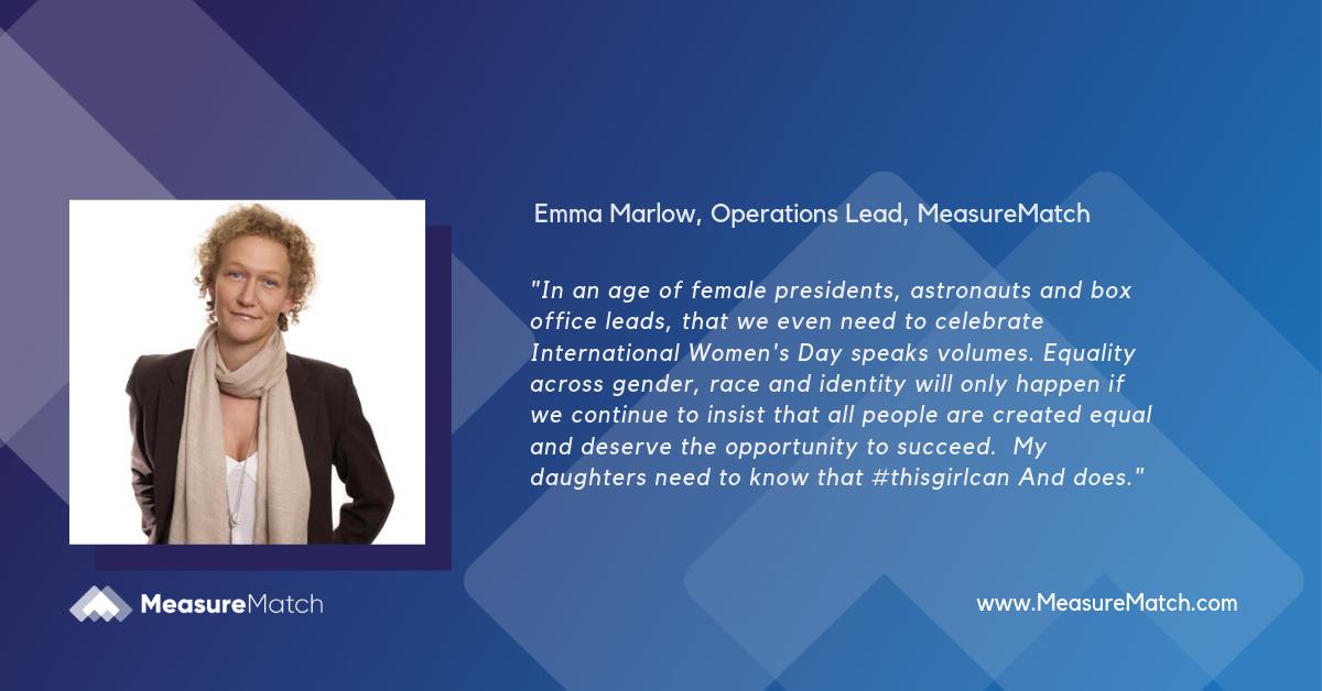 MeasureMatch's tweet photo. #InternationalWomensDay #WomensDay2019 #FridayThoughts #dobetternow #BalanceforBetter #MeasureMatch https://t.co/8cuOWHwEIw