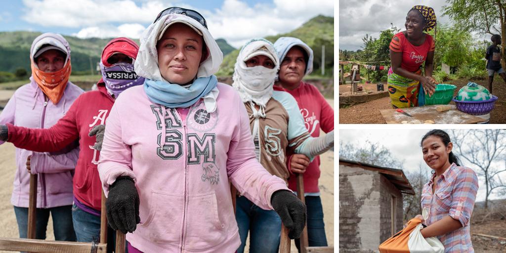 We promote social equity &amp; inclusion for women in #CentralAmerica &amp; #WestAfrica by helping them transform their roles in society—from second-class citizens to peacemakers, business owners &amp; opportunity creators. Learn how: bit.ly/2GQElrQ.
#IWD2019
#BalanceforBetter