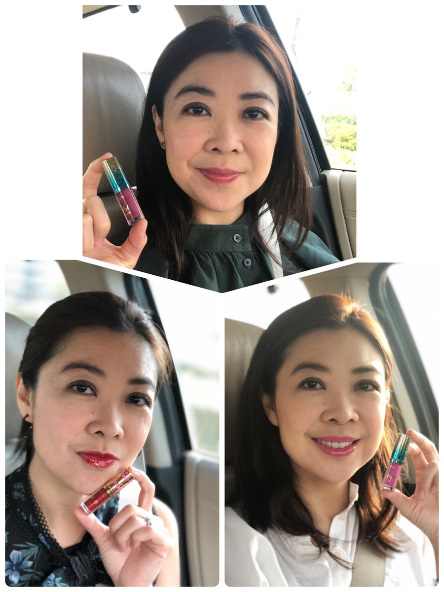 GlamDe's tweet photo. Tarte Lip Gloss ไซส์จิ๋ว
Out of Office: Plum Luster
Tahiti: Metallic Red
Maldives: Magenta 
🎈มีส่วนผสมที่อุดมไปด้วยสารบำรุงริมฝีปากลดริ้วรอยตกร่องริมฝีปาก และให้ความเปล่งประกาย เนื้อสีชัด 👍🏼 #gaedeglam #GAEdeGLAM #เก๋เดอแกลม #40เพิ่งคิดรีวิว #tartecosmetics #sephorathailand https://t.co/S1kX0ykQk4