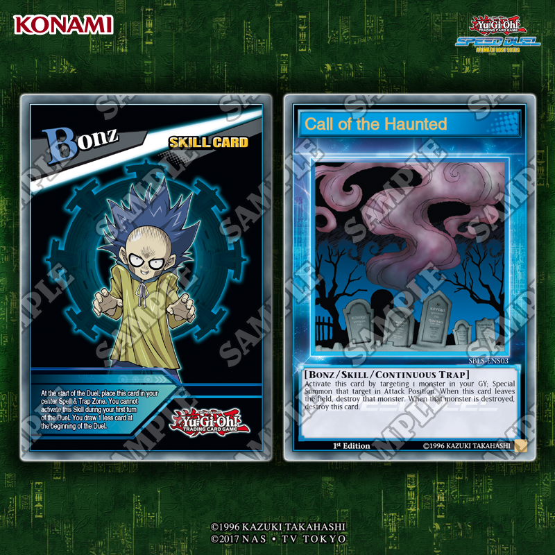 YuGiOhCardEU's tweet photo. Here is a brand new Skill Card from Speed Duel: Arena of Lost Souls!
Speed Duel: Arena of Lost Souls is available from March 28.
#YuGiOhTCG #YuGiOh #YGO #YGOSBLS #SpeedDuel #SpeedDueling
https://t.co/2ag4LJgKWX https://t.co/9sKuX0Y6nP