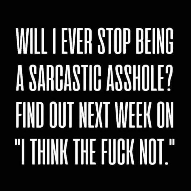 EetADik's tweet photo. Word of the day: Sargasm. "This Twitter account makes me laugh so hard I cum a little while peeing my pants" #sargasm #friyay #pee #diligaf https://t.co/nsdNoPq4HH