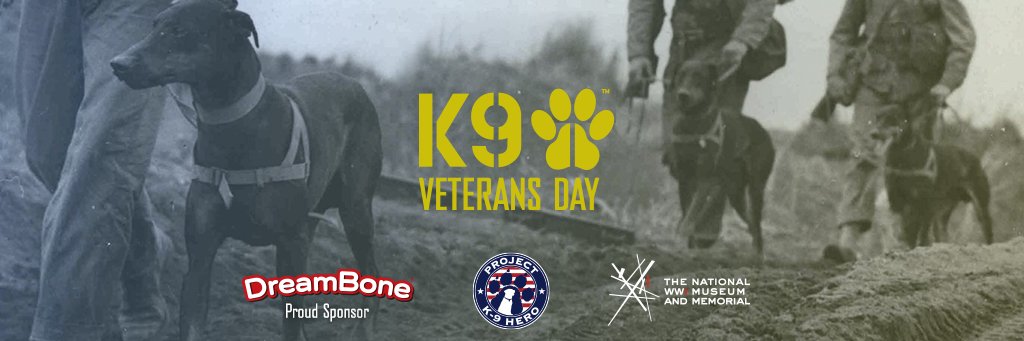 KCMOParks's tweet photo. #K9VeteransDay Stop by our dog parks in Penn Valley, Swope Park &amp; West Terrace Park on Sunday, March 10 from 8:30a-12:30p for #free commemorative flags, K9 bandanas &amp; #DreamBone chews to honor our K9 corps. #KCParks #WhereKCPlays More>>https://t.co/DxjhK7QQWA https://t.co/4sJF4P3664