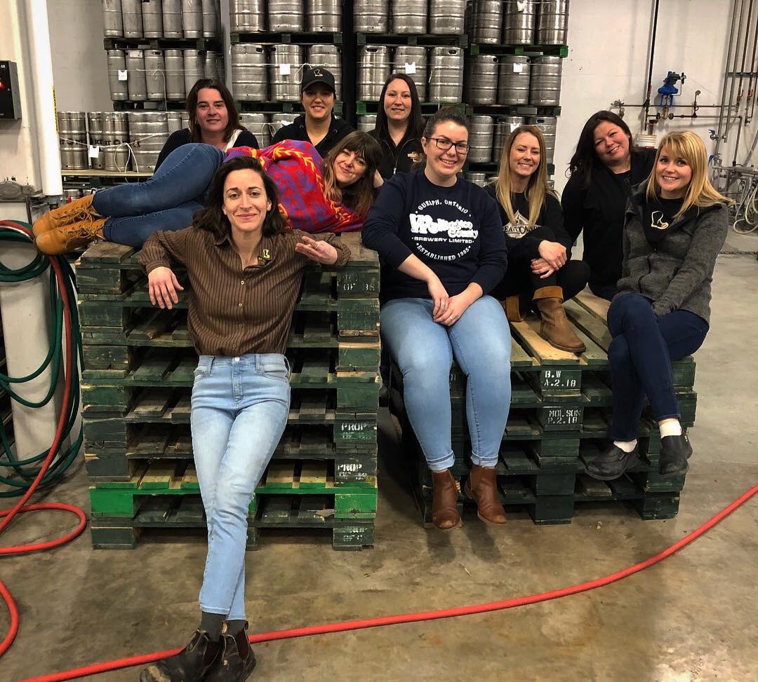WellingtonBrew's tweet photo. Happy International Women’s Day 🌼
Wellington Brewery is fortunate to have many skilled women that contribute to all facets of the business, from GM to brewer to customer service to accounting- we are grateful for their hard work. https://t.co/o1ZbNIdp15