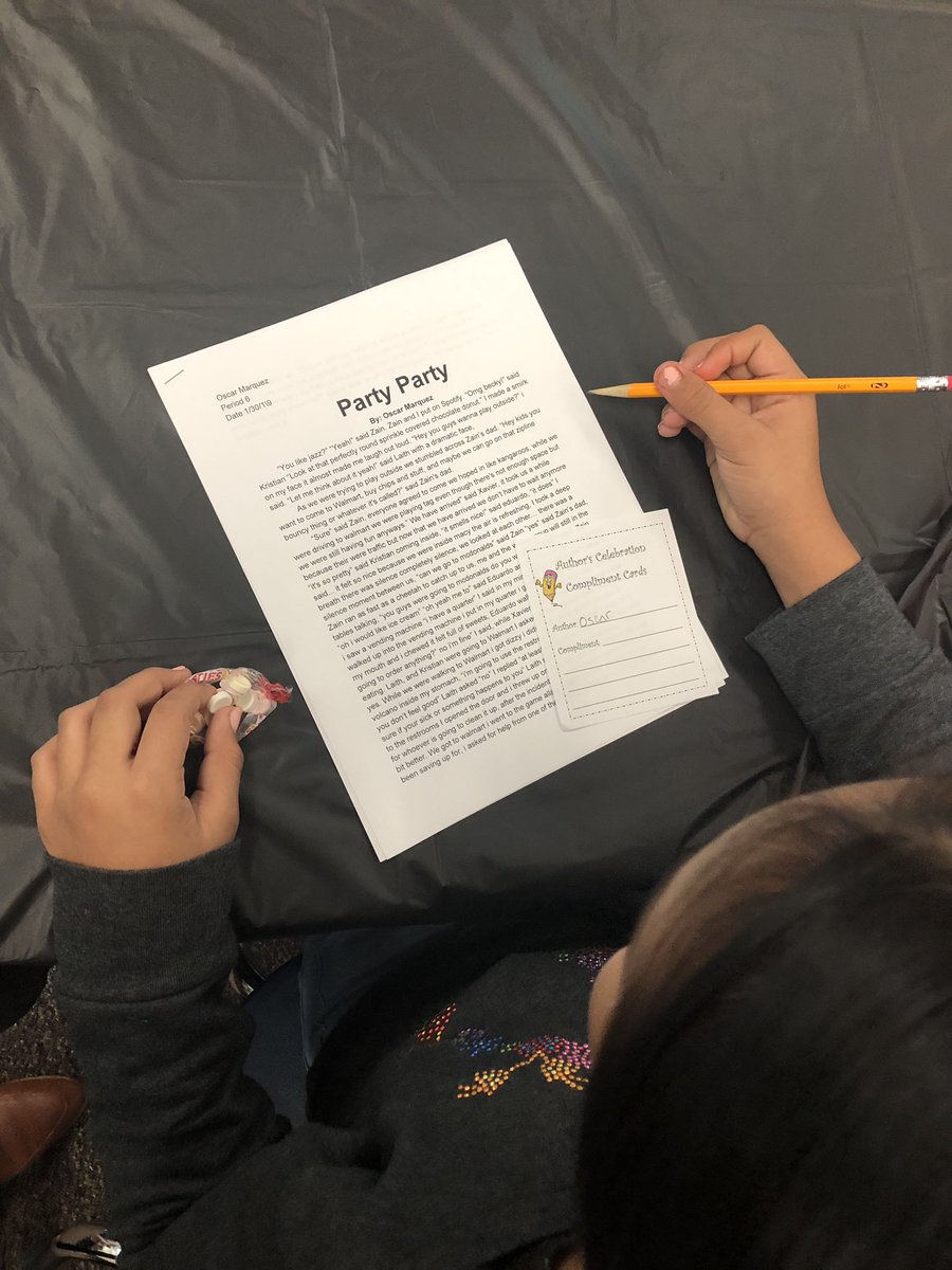 TeachingwithMsT's tweet image. Authors celebrating authors in ELA! #AuthorsCelebration #CTC