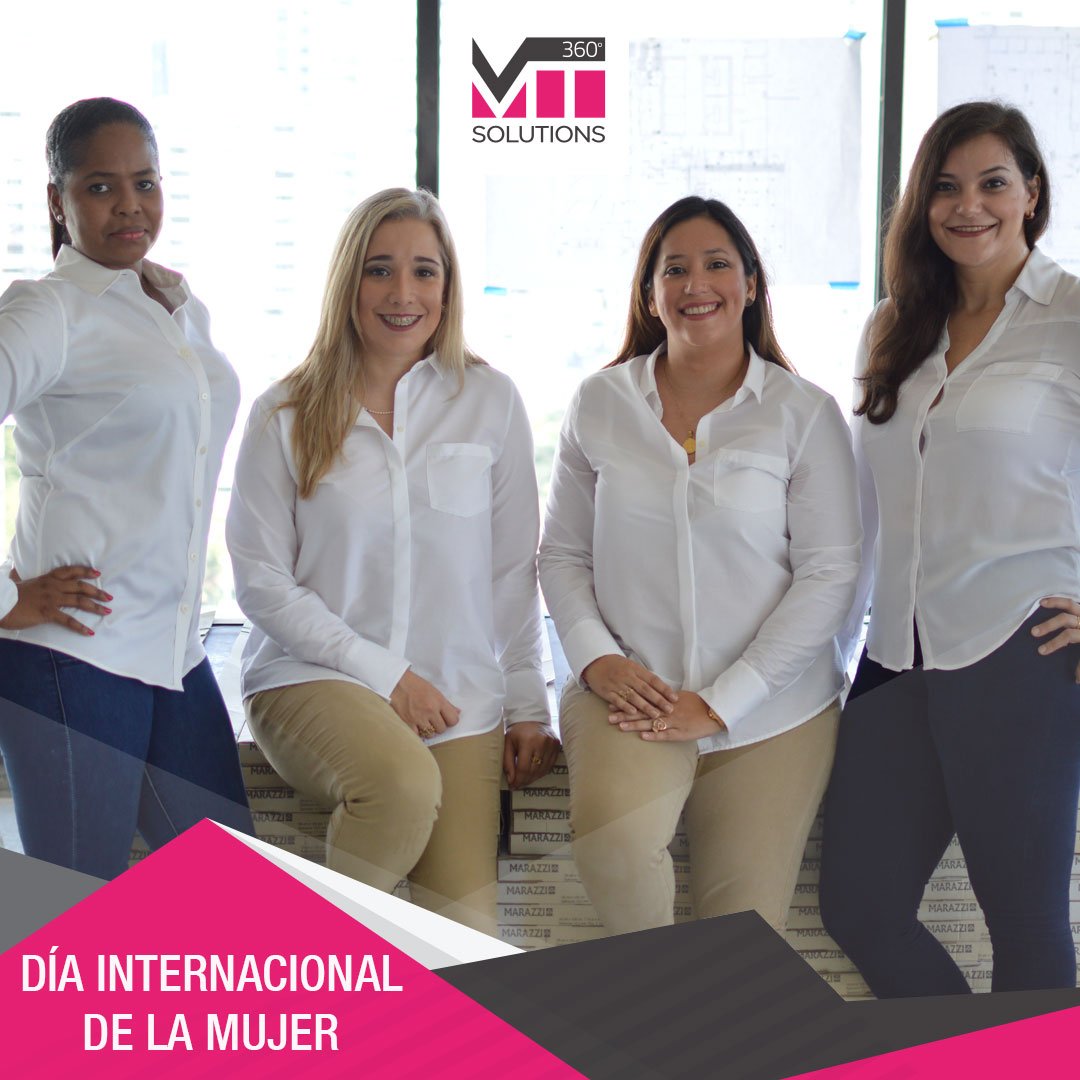 MTSolutionsCorp's tweet image. Hoy, felicitamos a nuestras líderes, a las mujeres fuertes de nuestro TeamMT, que cada día dan la cara para ofrecer verdadera excelencia.
Feliz Día Internacional de la Mujer 💪

#MTSolutions #DiaDeLaMujer #WomansDay #panama #pty #mujeres