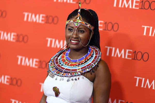 Nice Nailantei Leng’ete is a Kenyan Human Rights Activist and an advocate of alternative rites of passage to FGM/C and child marriage. We celebrate her on #IWD2019! #DecolonizeSRHR