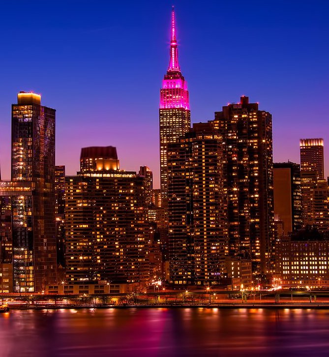 Empire State Building tweet media