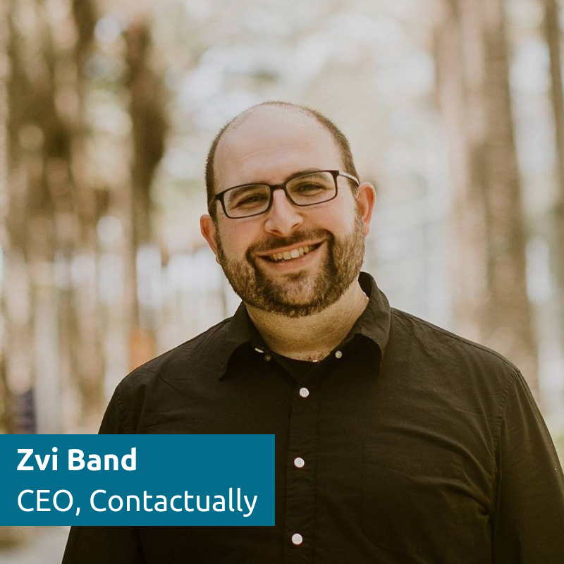 Did you know our CEO is on Twitter? Give <a href="/skeevis/">Zvi Band</a> a follow!
