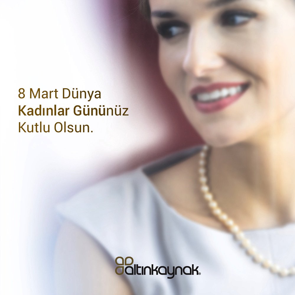 Tüm kadınların 8 mart dünya kadınlar gününü kutlarız.
Dünya kadınla güzel 🌼