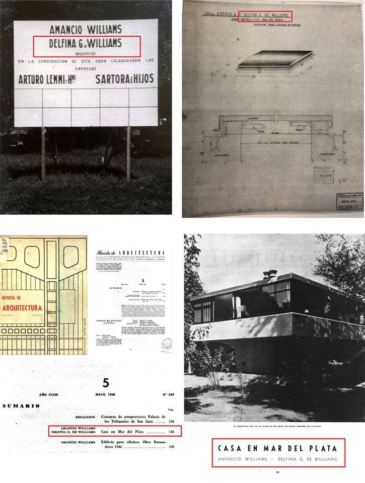 #DiaDeLaMujer #DiaInternacionalDeLaMujer 
#Efemérides #MUJERES 
ARQ. DELFINA GÁLVEZ BUNGE (1913-2014)
CASA SOBRE EL ARROYO (MHN)
Quintana y Deán Funes, @mardelplatamdp  – <a href="/TurismoPBA/">Buenos Aires Turismo</a> 
Autores: Amancio Williams y Delfina Gálvez Bunge