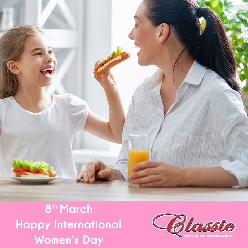Classic_Foods's tweet photo. We at the Classic group of companies would like to wish all women a Happy International Women's Day! #IWD
*
*
#retailfood #retailsolutions #Tofoodie #readytoeat #foodservice #onthego, #convenience #foodstagram #healthy #mealstogo #delicious #tasty, #classictouch #readymademeals https://t.co/PmbMf0Aqp1