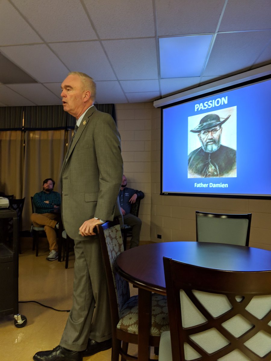 ncross_cte_nc's tweet photo. Thanks to @RSS_jr for sharing his inspirational "Portraits of a Leader" presentation with our @AshRanChamber Leadership Randolph Class of 2019. This is always a highlight of Education Day. Tour sites were @RHSTigerTweets #ECDC #UCA #AHSZoo #SMES @RandolphCC #EducationDay2019 https://t.co/Jziod6h7Jr