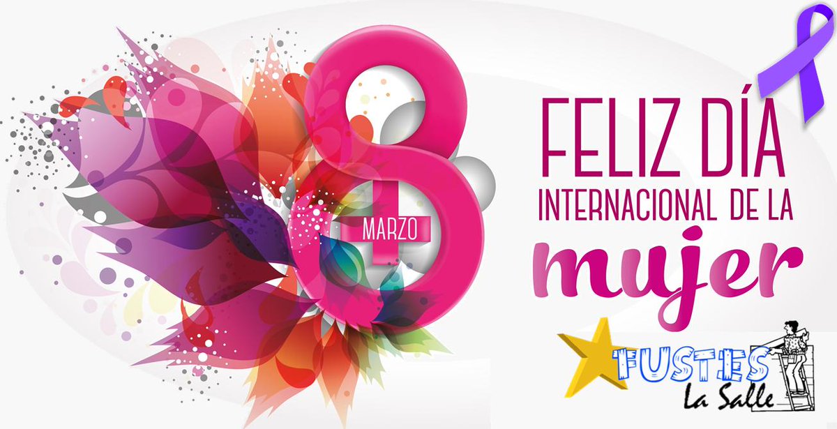 Feliç dia de la dona!!!
#dones #igualtat #drets #LaSallelaSeu