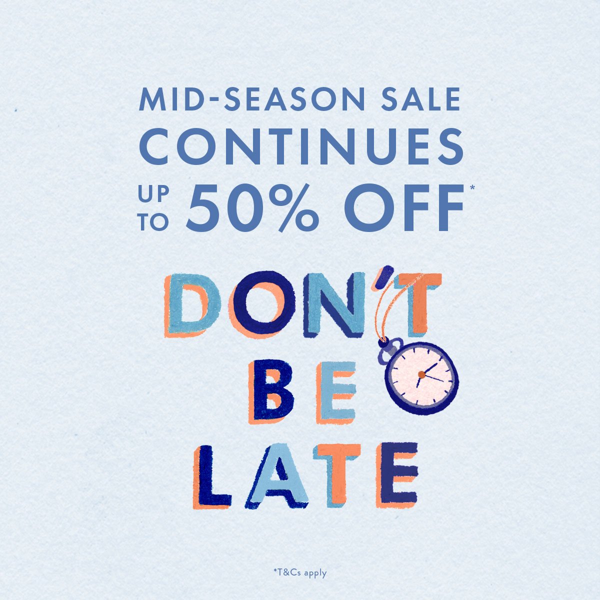 Joulesclothing's tweet photo. Mid-season sale continues 
Up to 50% off...

Shop now > https://t.co/DELsmX2Esx https://t.co/h24su9g7Qc