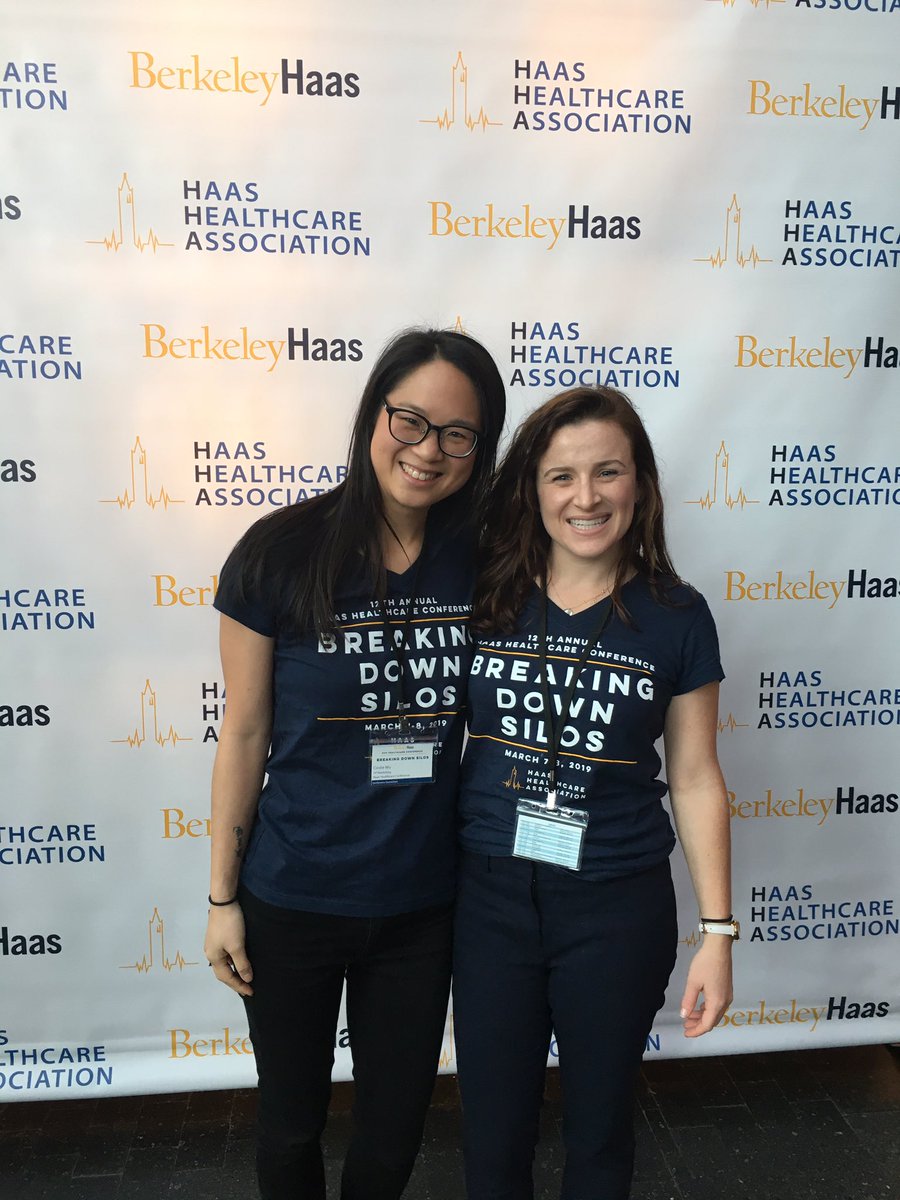 HaasHealthcare's tweet image. Ready to welcome you to our 12th Annual Healthcare conference!! #HaasHealth2019 #breakingdownsilos