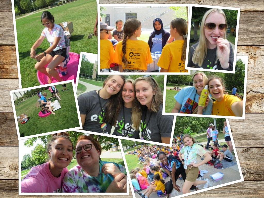 #IWD2019 Lets celebrate the incredible women who made our last summer at EYES a huge success! Their dedication and hard work directly impacted countless aspiring young scientists. We are looking forward to the next group of inspiring women who will be part of Summer 2019!