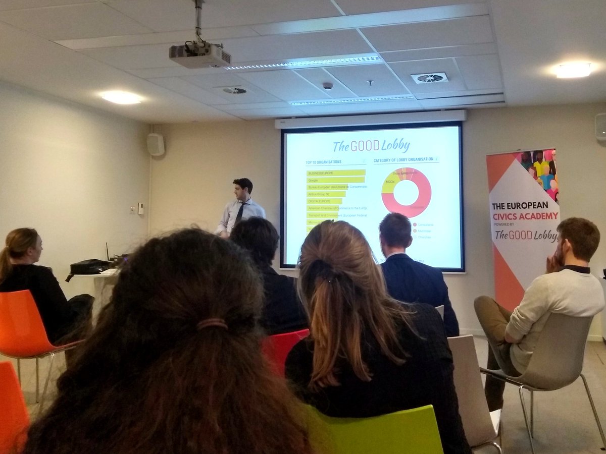 TheGoodLobby's tweet image. "How cool would it be if civil society had the same tools as corporations?" Bringing lobbying and finance together to improve society @Science14Atrium @forfinancewatch @ChangeFinance_ #lobbying4change #finance4change