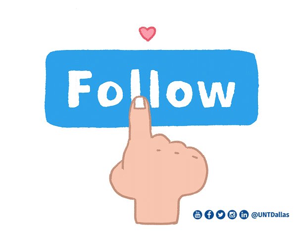 #FF ➡️: <a href="/Untd_gammas/">UNTD_Gammas</a>, @UNTDcareers, <a href="/UrbanAdvPodcast/">Urban Advantage Podcast</a>, @CPIDallas, <a href="/UNTDallas_EL/">UNTD Experiential Learning</a>, @UNTDEdLead, <a href="/ETIatUNTD/">The Emerging Teacher Institute</a>, <a href="/UNTDSchBusiness/">UNTDallas School of Business</a> and <a href="/untd_cred/">UNT Dallas CRED</a>! #BlazeYourTrail 🐆