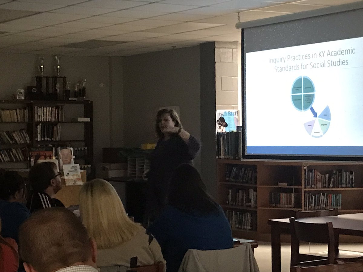 Kwhitney1971's tweet photo. Great things are happening in Simpson County!  Teachers are participating in the Wildcat Summit.
#fswildcatsummit https://t.co/SdvRsUFIAH