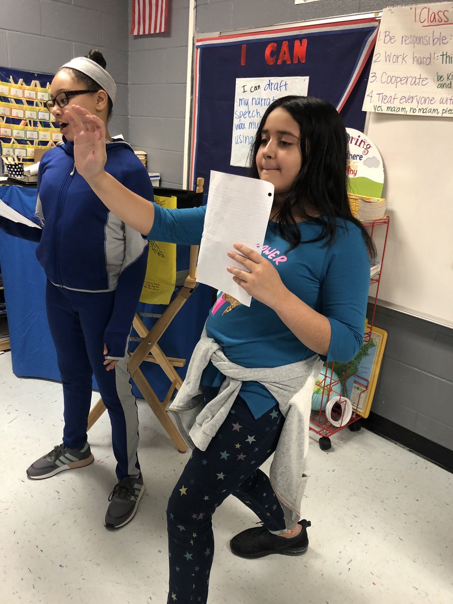 rvkbasham's tweet photo. 5th grade Wax Museum is underway! Great communication and writing happening at @rvkstevenson #PantherLearners https://t.co/RQ8FERwsLU