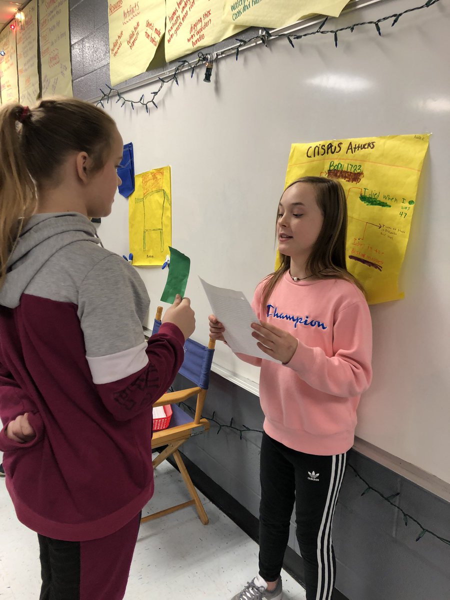 rvkbasham's tweet photo. 5th grade Wax Museum is underway! Great communication and writing happening at @rvkstevenson #PantherLearners https://t.co/RQ8FERwsLU